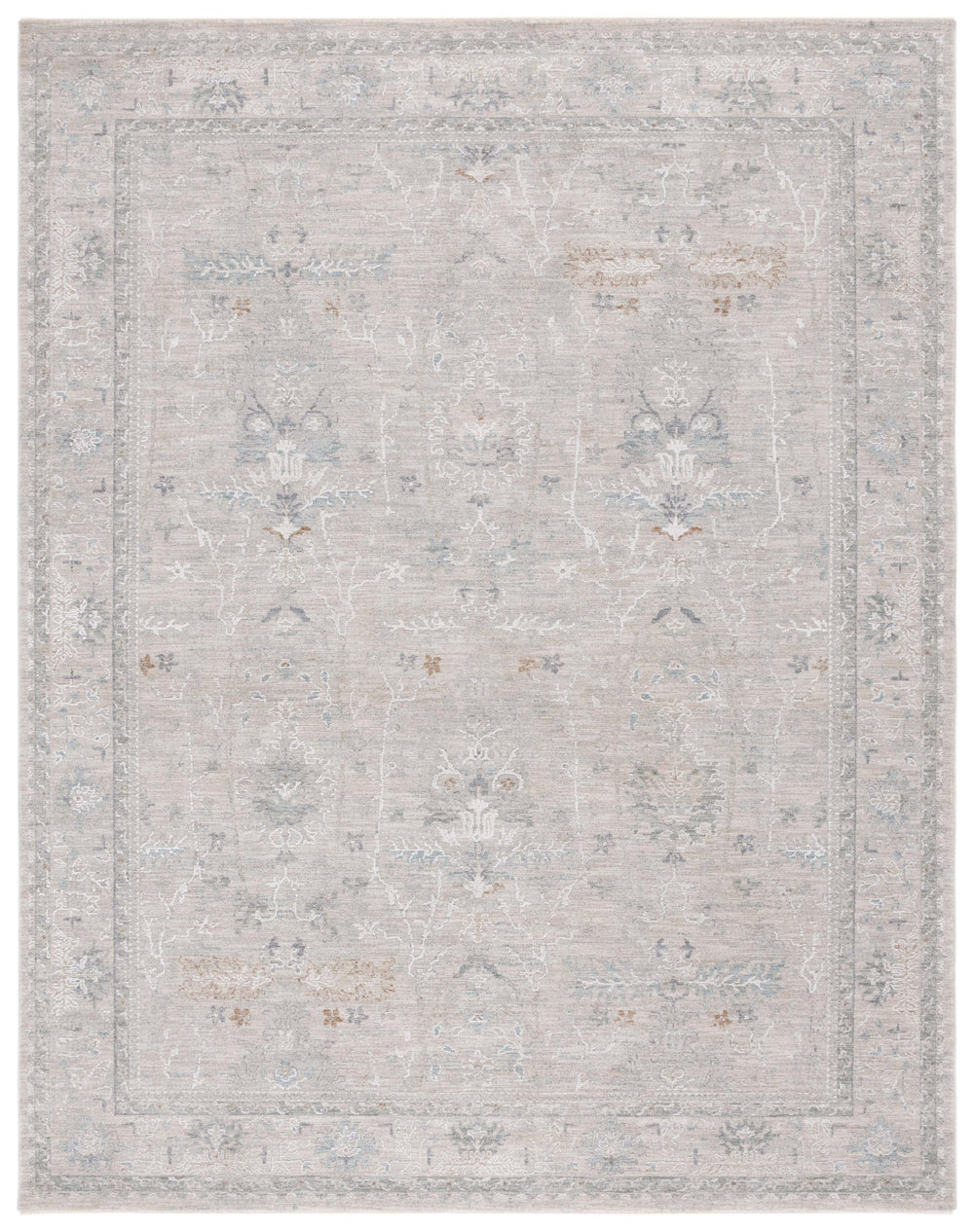 Safavieh Culture 1520a Stylish And Modern Light Grey Area Rug Perfect For Any Home Decor Setting Light Grey 90% Polyester,10% Polypropylene Cul1520a-5