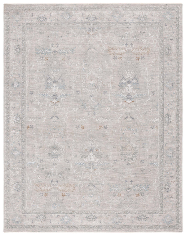Safavieh Culture 1520a Stylish And Modern Light Grey Area Rug Perfect For Any Home Decor Setting Light Grey 90% Polyester,10% Polypropylene Cul1520a-5