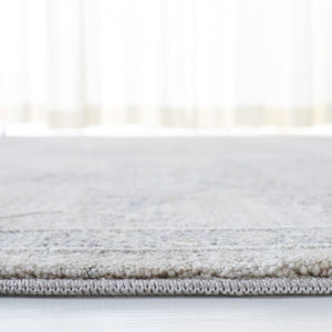 Safavieh Culture 1523a Stylish Grey Area Rug - Soft, Durable Polyester Blend For Elegant Home Décor Solutions Light Grey 90% Polyester,10% Polypropylene Cul1523a-5