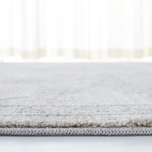 Safavieh Culture 1523a Stylish Grey Area Rug - Soft, Durable Polyester Blend For Elegant Home Décor Solutions Light Grey 90% Polyester,10% Polypropylene Cul1523a-5