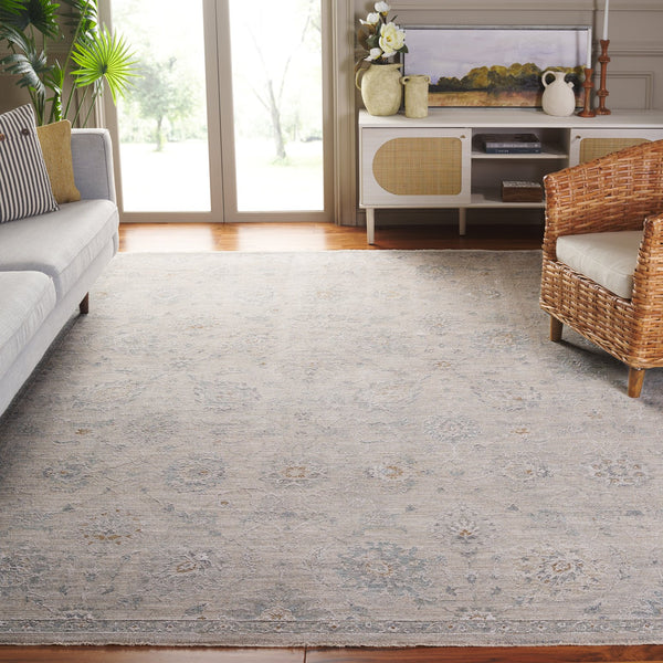 Safavieh Culture 1523a Stylish Grey Area Rug - Soft, Durable Polyester Blend For Elegant Home Décor Solutions Light Grey 90% Polyester,10% Polypropylene Cul1523a-5
