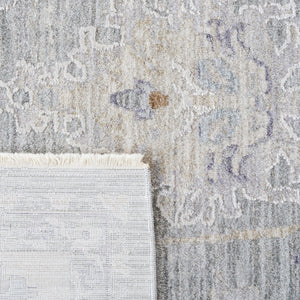 Safavieh Culture 1524a Elegant Grey Area Rug - Soft Polyester Blend For Cozy Living Spaces And Style Dark Grey 90% Polyester,10% Polypropylene Cul1524a-8