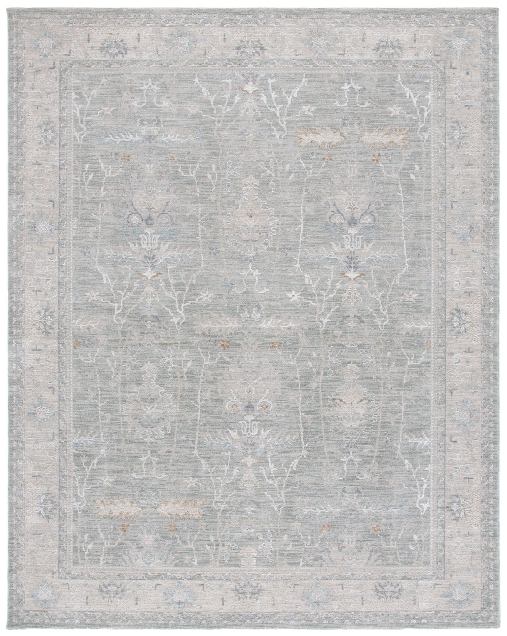 Safavieh Culture 1524a Elegant Grey Area Rug - Soft Polyester Blend For Cozy Living Spaces And Style Dark Grey 90% Polyester,10% Polypropylene Cul1524a-8