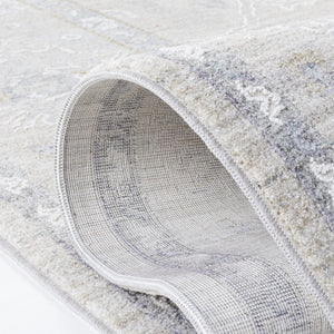 Safavieh Culture Luxurious Area Rug In Soft Grey – Perfect For Living Rooms, Bedrooms & Modern Decor Light Grey 90% Polyester,10% Polypropylene Cul1525a-5