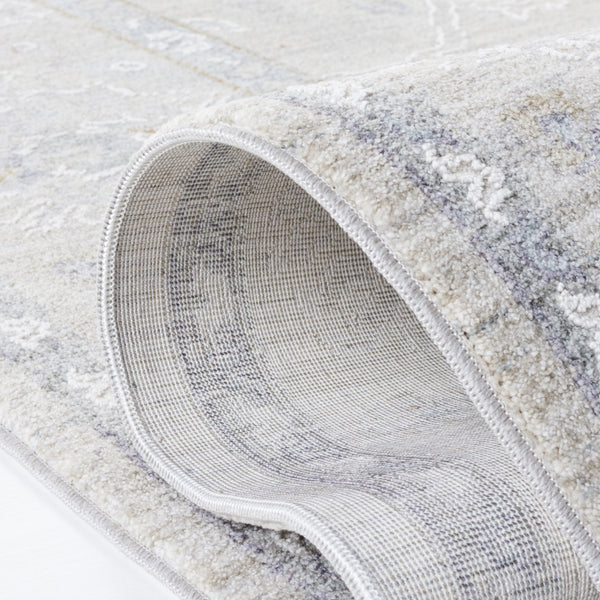 Safavieh Culture Luxurious Area Rug In Soft Grey – Perfect For Living Rooms, Bedrooms & Modern Decor Light Grey 90% Polyester,10% Polypropylene Cul1525a-5