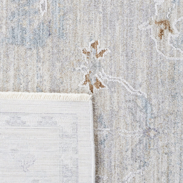 Safavieh Culture Luxurious Area Rug In Soft Grey – Perfect For Living Rooms, Bedrooms & Modern Decor Light Grey 90% Polyester,10% Polypropylene Cul1525a-5