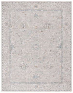 Safavieh Culture Luxurious Area Rug In Soft Grey – Perfect For Living Rooms, Bedrooms & Modern Decor Light Grey 90% Polyester,10% Polypropylene Cul1525a-5