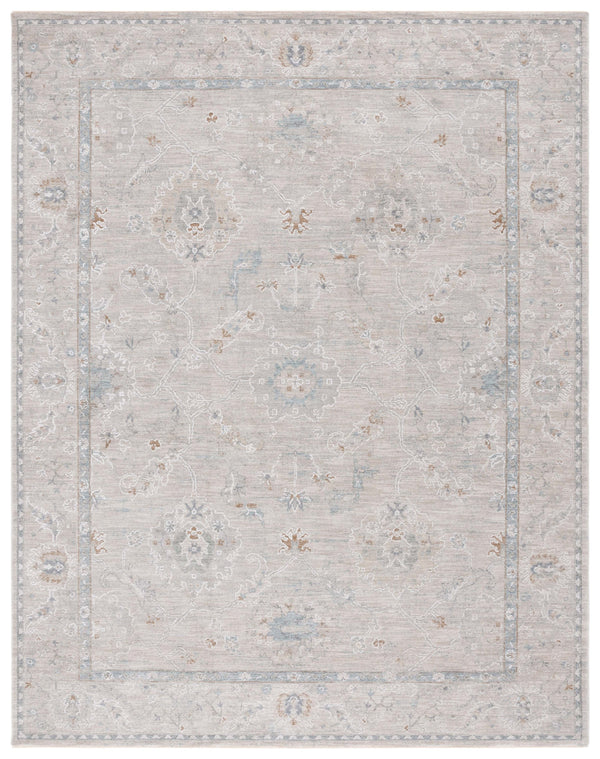 Safavieh Culture Luxurious Area Rug In Soft Grey – Perfect For Living Rooms, Bedrooms & Modern Decor Light Grey 90% Polyester,10% Polypropylene Cul1525a-5