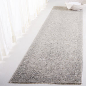 Safavieh Culture 1526a Luxurious Light Grey Area Rug For Modern Decor, Soft Polyester Blend, Stylish Comfort Light Grey 90% Polyester,10% Polypropylene Cul1526a-5