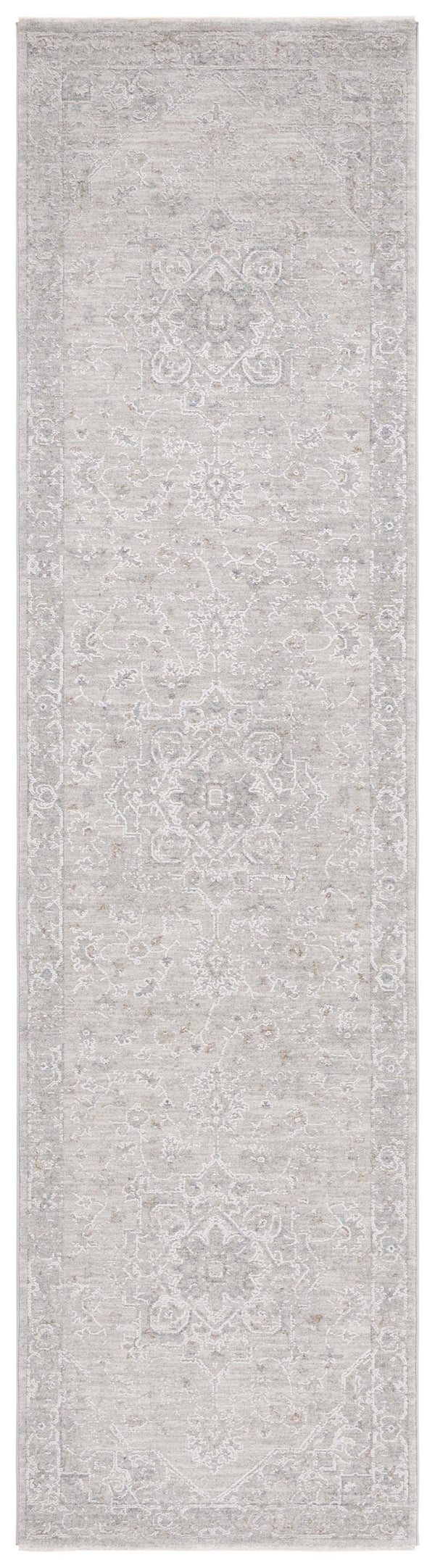 Safavieh Culture 1526a Luxurious Light Grey Area Rug For Modern Decor, Soft Polyester Blend, Stylish Comfort Light Grey 90% Polyester,10% Polypropylene Cul1526a-5