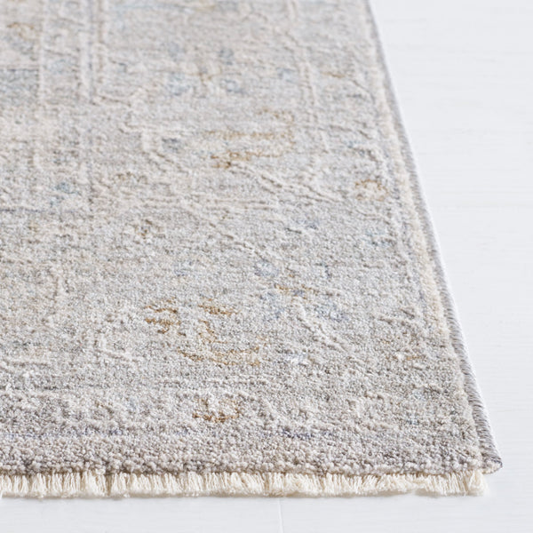 Safavieh Culture 1526a Luxurious Light Grey Area Rug For Modern Decor, Soft Polyester Blend, Stylish Comfort Light Grey 90% Polyester,10% Polypropylene Cul1526a-5