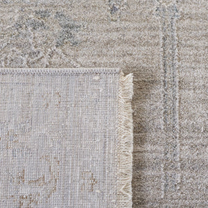 Safavieh Culture 1526a Luxurious Light Grey Area Rug For Modern Decor, Soft Polyester Blend, Stylish Comfort Light Grey 90% Polyester,10% Polypropylene Cul1526a-5