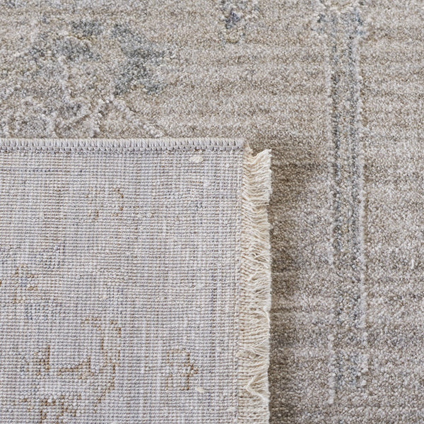 Safavieh Culture 1526a Luxurious Light Grey Area Rug For Modern Decor, Soft Polyester Blend, Stylish Comfort Light Grey 90% Polyester,10% Polypropylene Cul1526a-5