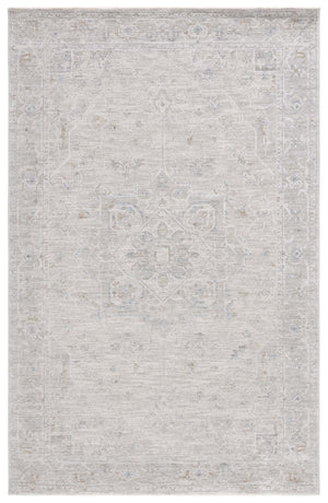 Safavieh Culture 1526a Luxurious Light Grey Area Rug For Modern Decor, Soft Polyester Blend, Stylish Comfort Light Grey 90% Polyester,10% Polypropylene Cul1526a-5