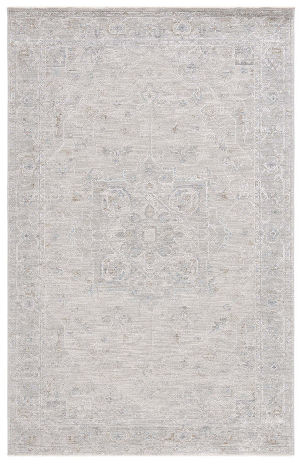 Safavieh Culture 1526a Luxurious Light Grey Area Rug For Modern Decor, Soft Polyester Blend, Stylish Comfort Light Grey 90% Polyester,10% Polypropylene Cul1526a-5