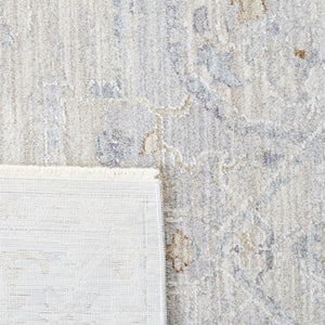 Safavieh Culture 1526a Luxurious Light Grey Area Rug For Modern Decor, Soft Polyester Blend, Stylish Comfort Light Grey 90% Polyester,10% Polypropylene Cul1526a-5