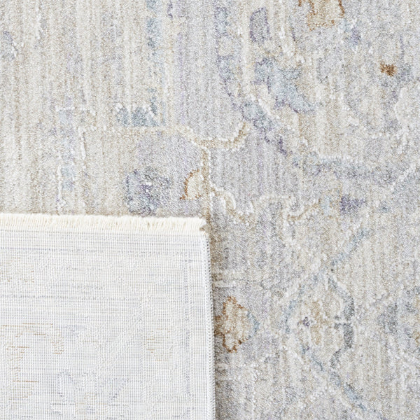 Safavieh Culture 1526a Luxurious Light Grey Area Rug For Modern Decor, Soft Polyester Blend, Stylish Comfort Light Grey 90% Polyester,10% Polypropylene Cul1526a-5