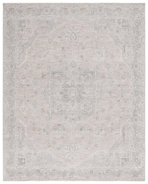 Safavieh Culture 1526a Luxurious Light Grey Area Rug For Modern Decor, Soft Polyester Blend, Stylish Comfort Light Grey 90% Polyester,10% Polypropylene Cul1526a-5