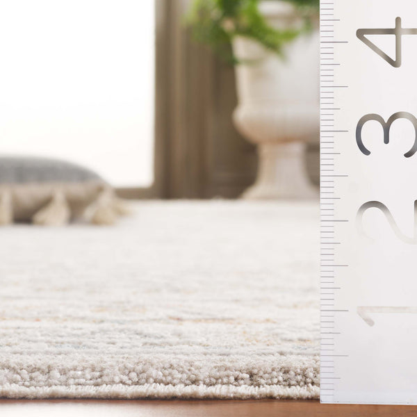 Safavieh Culture Traditional Area Rug – Exquisite Power-loomed Design In Elegant Grey, Blue & Rust Hues Grey ,Blue Rust 90% Polyester,10% Polypropylene Cul1527f-10