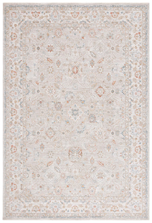 Safavieh Culture Traditional Area Rug – Exquisite Power-loomed Design In Elegant Grey, Blue & Rust Hues Grey ,Blue Rust 90% Polyester,10% Polypropylene Cul1527f-10