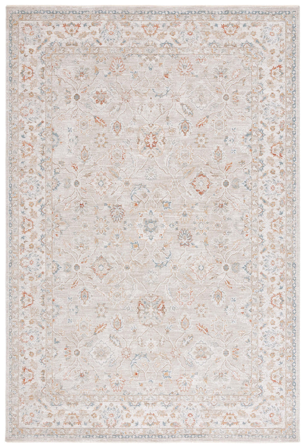 Safavieh Culture Traditional Area Rug – Exquisite Power-loomed Design In Elegant Grey, Blue & Rust Hues Grey ,Blue Rust 90% Polyester,10% Polypropylene Cul1527f-10