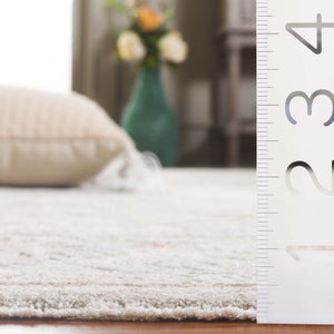 Safavieh Culture Elegant Traditional Area Rug - Luxurious Power-loomed Design For Timeless Home Decor Ivory ,Blue Rust 90% Polyester,10% Polypropylene Cul1529a-9