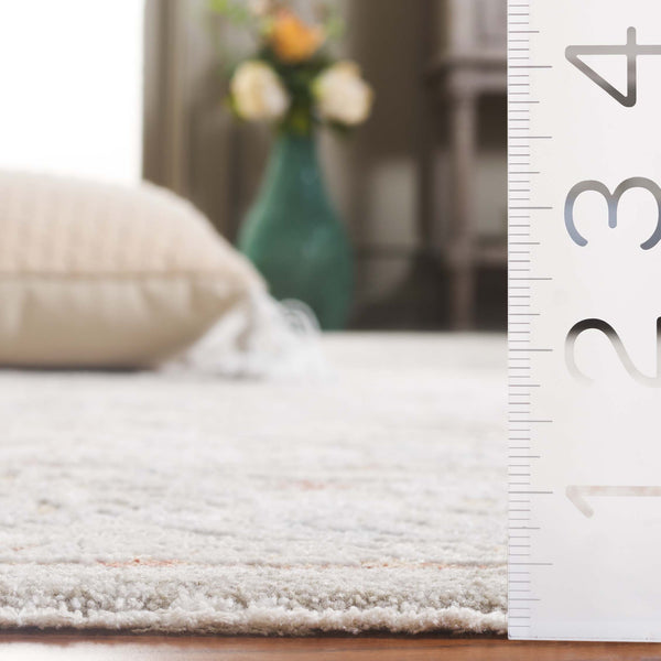 Safavieh Culture Elegant Traditional Area Rug - Luxurious Power-loomed Design For Timeless Home Decor Ivory ,Blue Rust 90% Polyester,10% Polypropylene Cul1529a-9