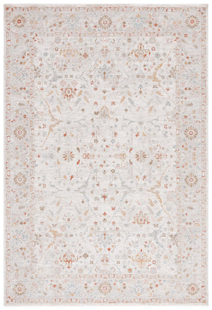 Safavieh Culture Elegant Traditional Area Rug - Luxurious Power-loomed Design For Timeless Home Decor Ivory ,Blue Rust 90% Polyester,10% Polypropylene Cul1529a-9