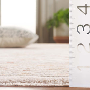 Safavieh Culture Exquisite Area Rug - Timeless Traditional Design With Botanical Motifs For Elegant Spaces Ivory ,Rust 90% Polyester,10% Polypropylene Cul1530a-8