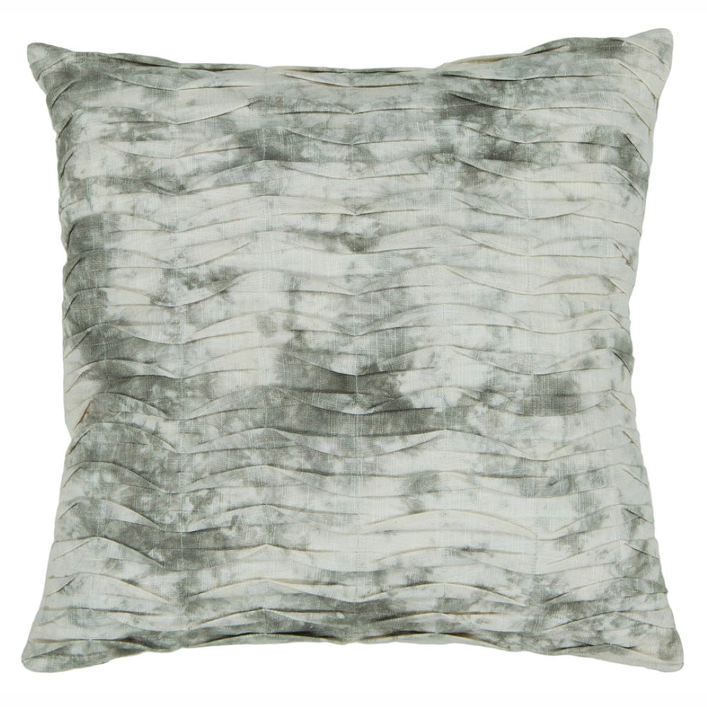 Chandra Rugs Handmade Contemporary Pillows - Luxurious 100% Cotton, Plush Polyester Fill, Modern Home Décor Essentials Light Grey Cotton Cus28027-18