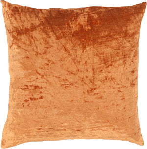 Chandra Rugs Handmade Contemporary Pillows - Luxurious Cotton-linen Blend For Stylish Home Decor & Comfort Copper Cotton,Linen,Viscose Cus28048-18