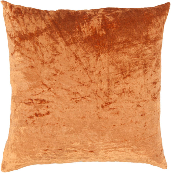 Chandra Rugs Handmade Contemporary Pillows - Luxurious Cotton-linen Blend For Stylish Home Decor & Comfort Copper Cotton,Linen,Viscose Cus28048-18