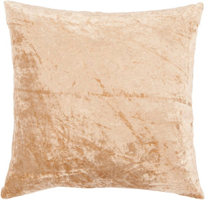 Chandra Rugs Handmade Contemporary Pillows - Luxurious Cotton-linen Blend With Polyester Insert For Stylish Comfort Beige Cotton,Linen,Viscose Cus28050-18