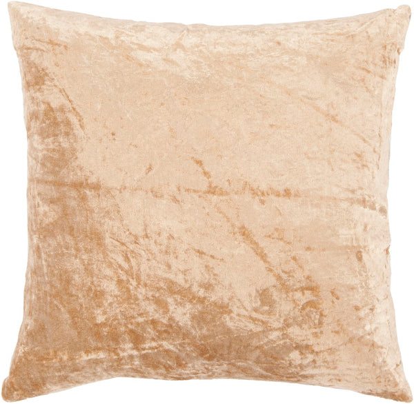 Chandra Rugs Handmade Contemporary Pillows - Luxurious Cotton-linen Blend With Polyester Insert For Stylish Comfort Beige Cotton,Linen,Viscose Cus28050-18