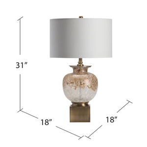 Selborne Table Lamp CVABS1372 Crestview Collection