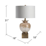 Selborne Table Lamp CVABS1372 Crestview Collection