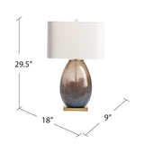 Noah Table Lamp CVABS1438 Crestview Collection