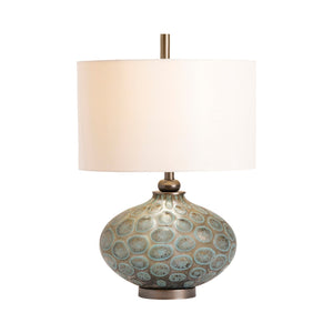Simons Table Lamp With Night Light CVABS1902 Crestview Collection