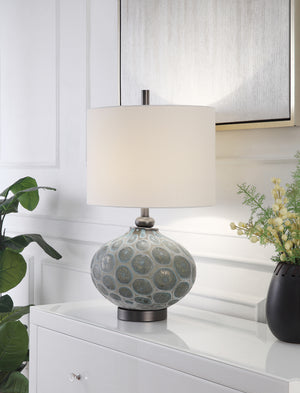 Simons Table Lamp With Night Light CVABS1902 Crestview Collection