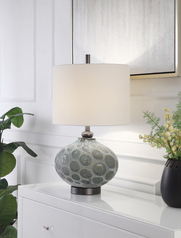 Simons Table Lamp With Night Light CVABS1902 Crestview Collection