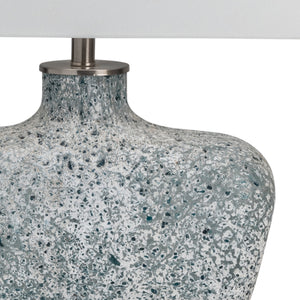 Bauer Blown Glass Table Lamp CVABS1949 Crestview Collection