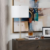 Enlight Pull Chain Table Lamp CVABS2004 Crestview Collection