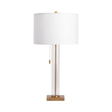 Enlight Pull Chain Table Lamp CVABS2004 Crestview Collection