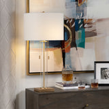 Enlight Pull Chain Table Lamp CVABS2004 Crestview Collection