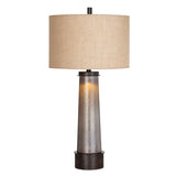 Rhodes Table Lamp With Nightlight CVABS2182 Crestview Collection