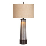 Rhodes Table Lamp With Nightlight CVABS2182 Crestview Collection