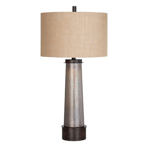 Rhodes Table Lamp With Nightlight CVABS2182 Crestview Collection