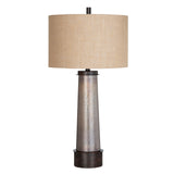 Rhodes Table Lamp With Nightlight CVABS2182 Crestview Collection