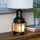 Copper Lantern Table Lamp CVABS964 Crestview Collection