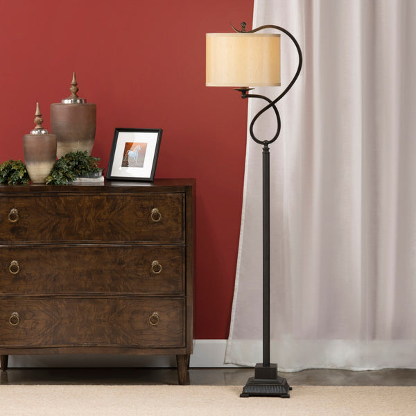 Echo Floor Lamp CVACR435 Crestview Collection